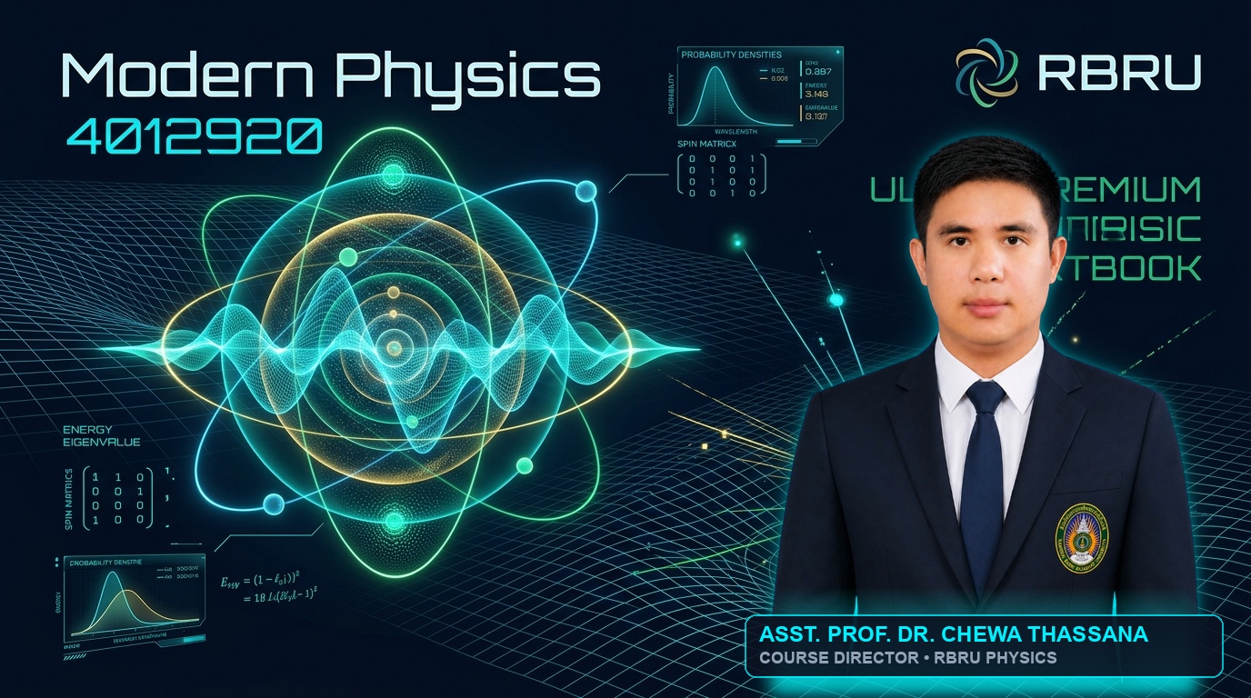 Modern Physics Banner